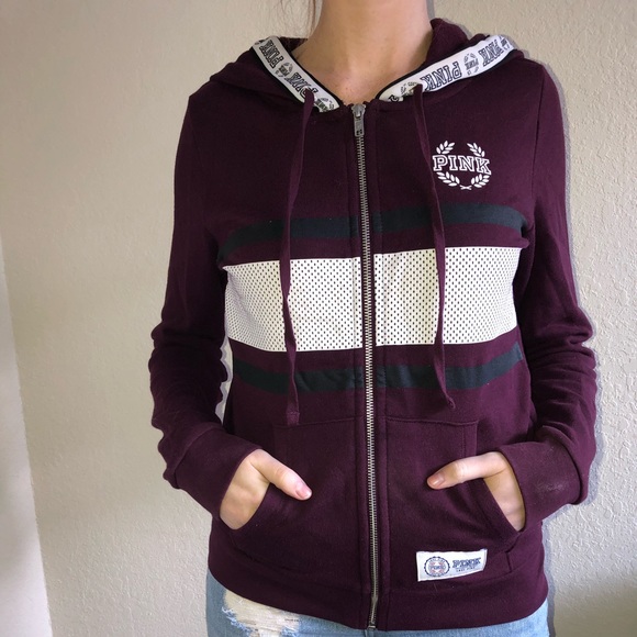 PINK Victoria's Secret Other - •PINK zip up hoodie•